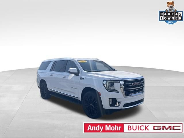 Used 2023 GMC Yukon XL SLT w/ SLT Premium Package