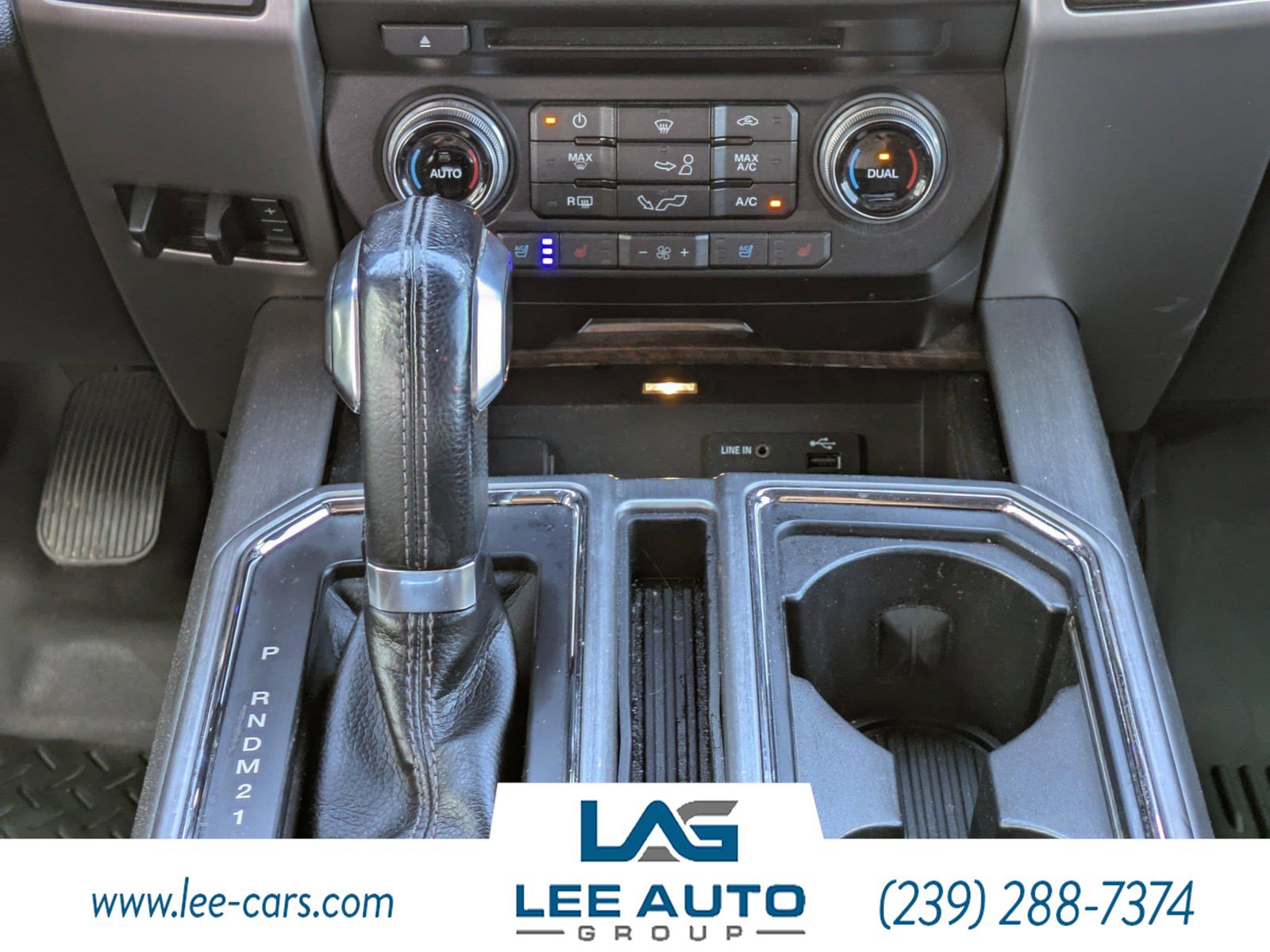 Used 2015 Ford F150 Platinum w/ Trailer Tow Package image 15