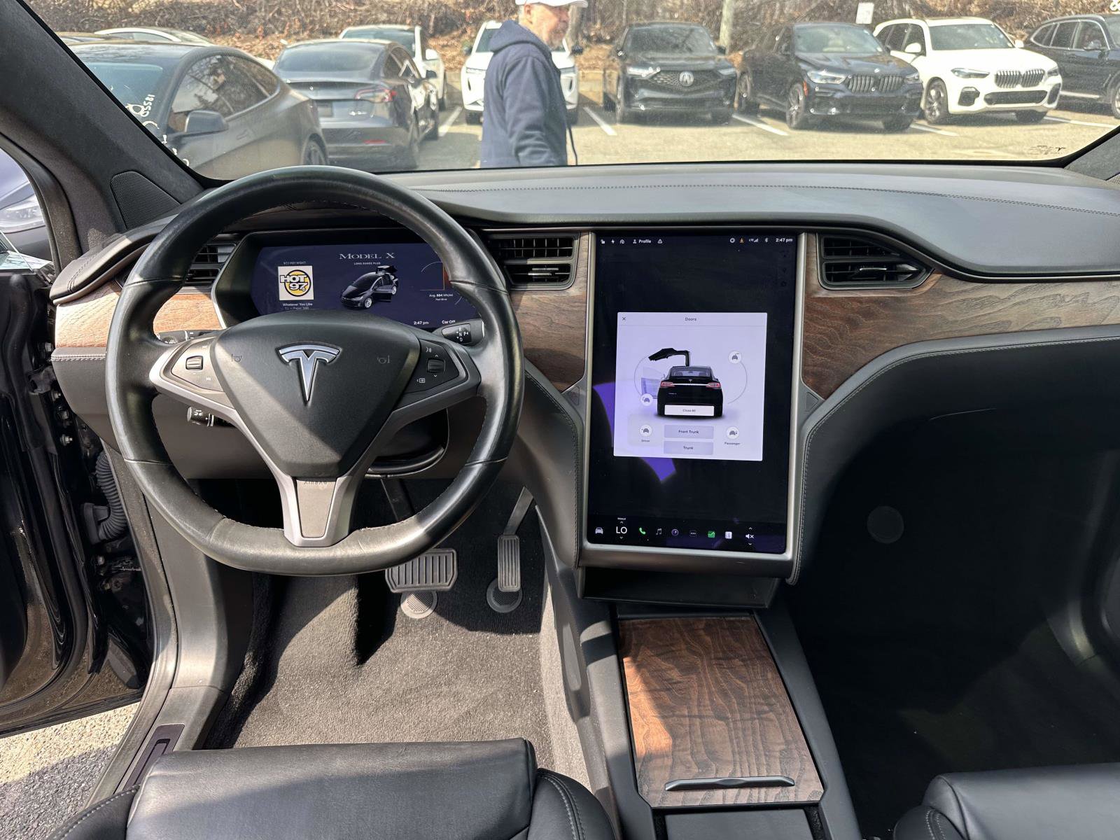 Used 2020 Tesla Model X Long Range AWD/4WD image 19