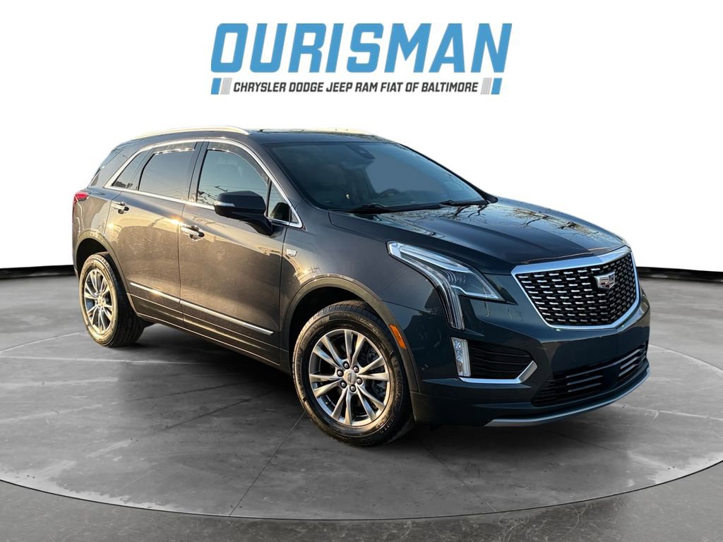 Used 2022 Cadillac XT5 Premium Luxury w/ Technology Package AWD/4WD image 1
