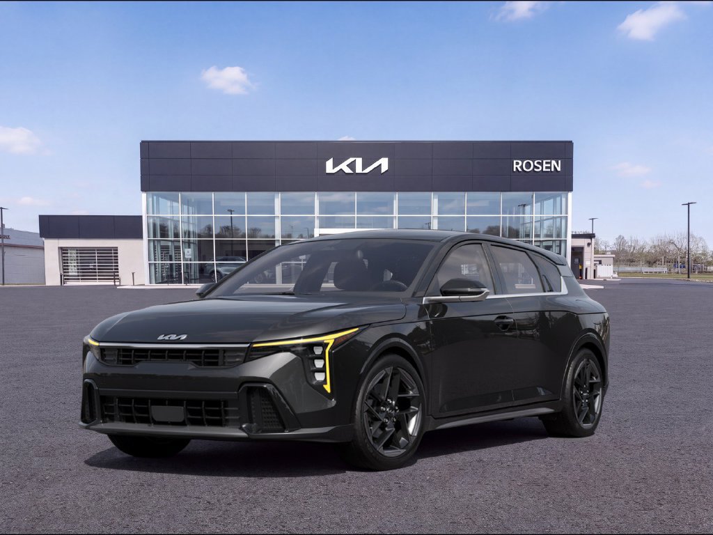 New 2026 Kia K4 GT-Line Turbo w/ GT-Line Premium Package