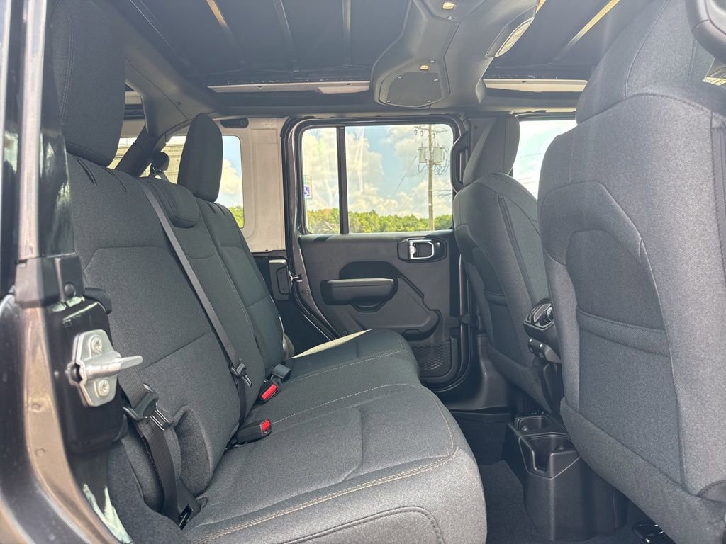 New 2025 Jeep Wrangler Sport S image 11