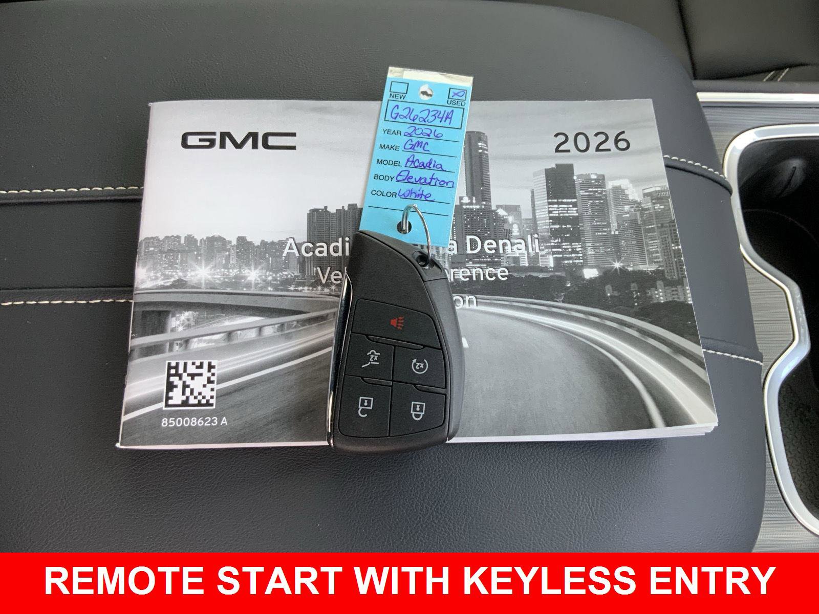 Used 2026 GMC Acadia Elevation w/ Black Edition AWD/4WD image 64