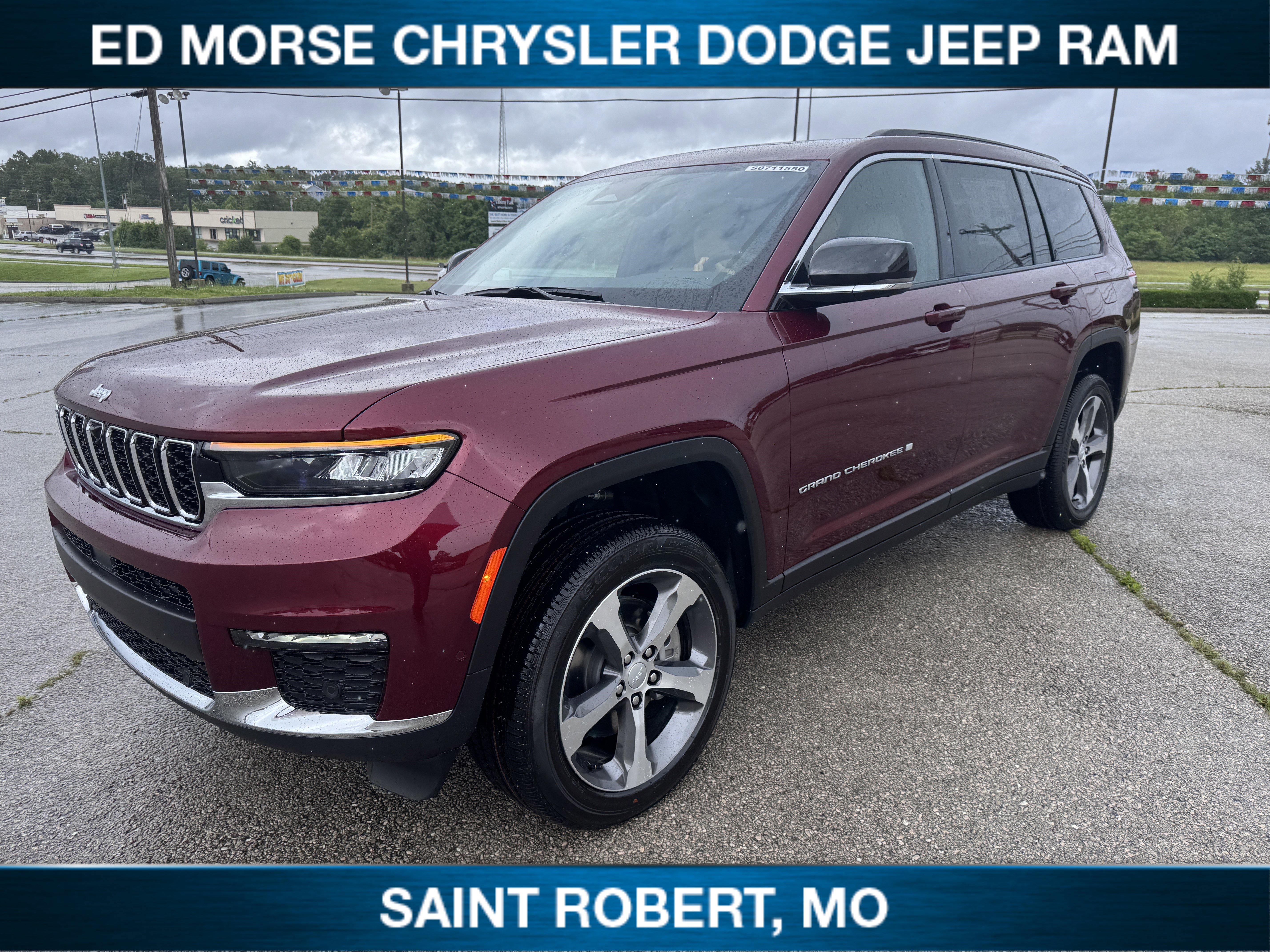 New 2025 Jeep Grand Cherokee L Limited w/ Luxury Tech Group II image 1
