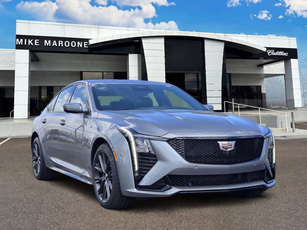 New 2026 Cadillac CT5 V w/ Technology Package AWD/4WD image 3