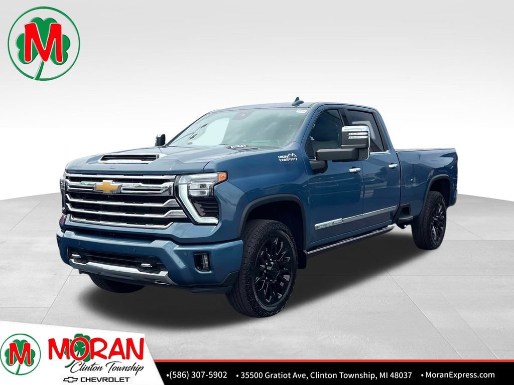 Certified 2024 Chevrolet Silverado 2500 High Country w/ Technology Package AWD/4WD image 1
