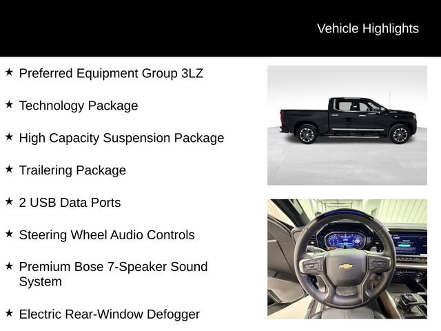 Certified 2026 Chevrolet Silverado 1500 High Country w/ Technology Package image 16