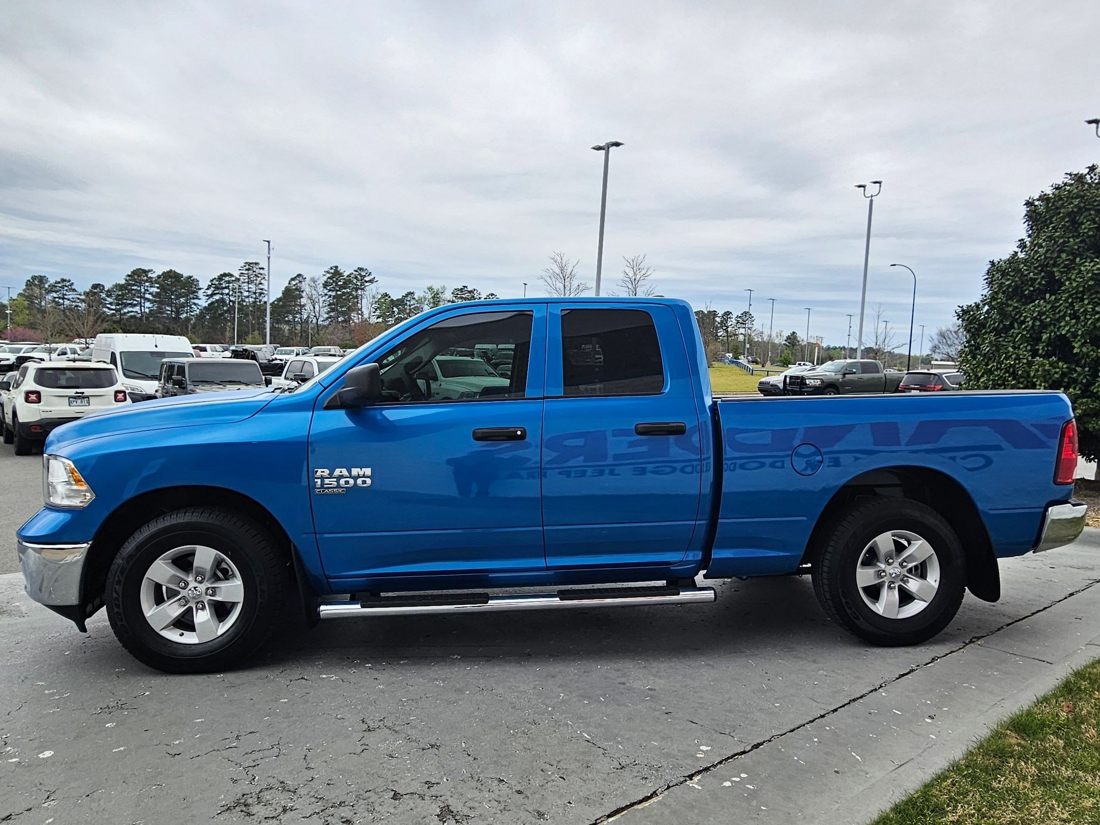 Used 2021 RAM 1500 Tradesman w/ Chrome Plus Package image 4