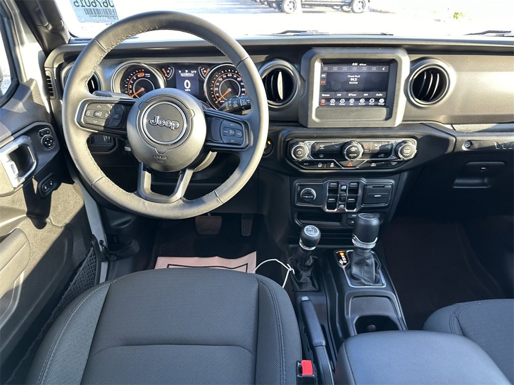 New 2023 Jeep Wrangler Sport S image 18