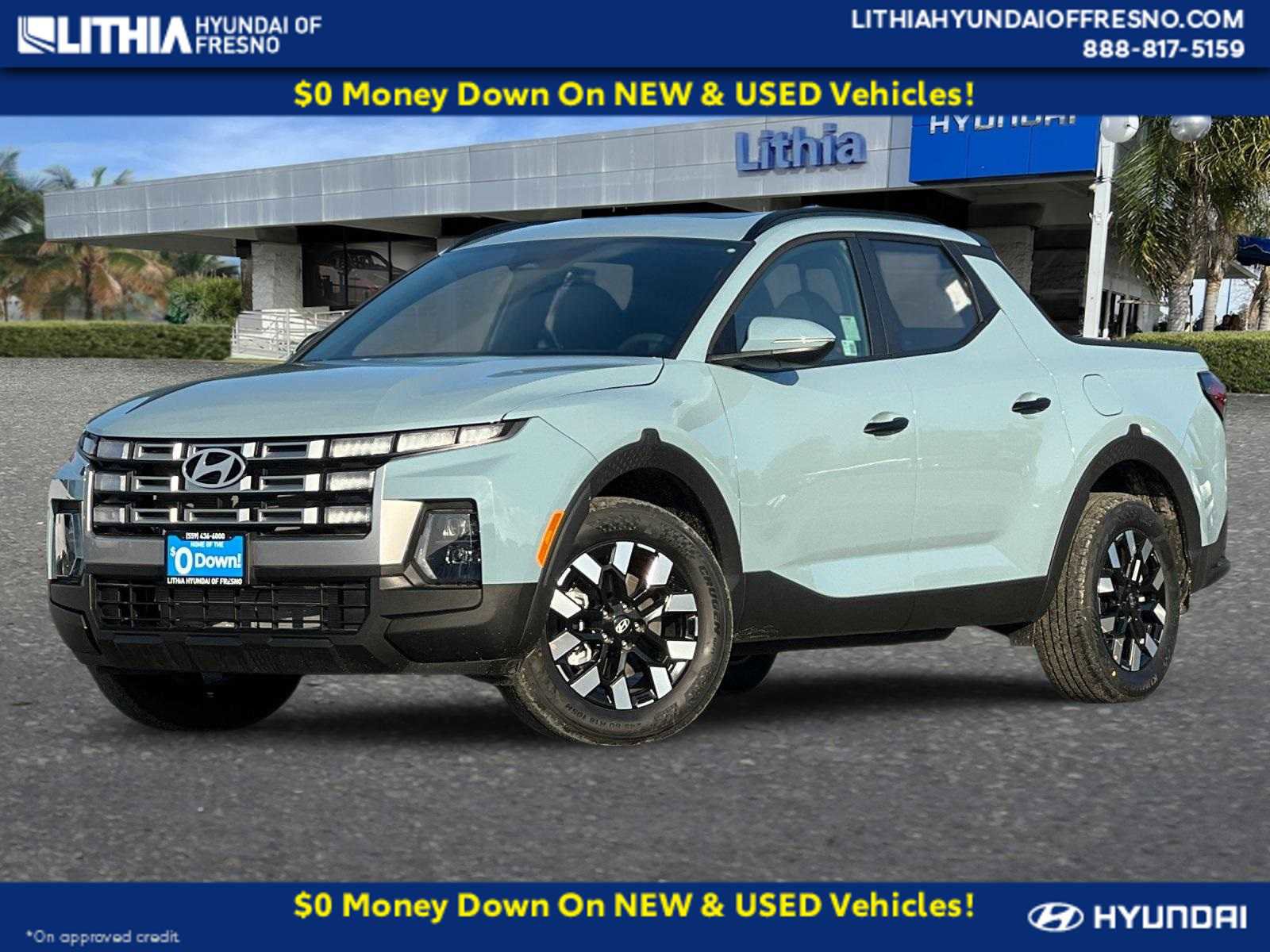 New 2025 Hyundai Santa Cruz SEL