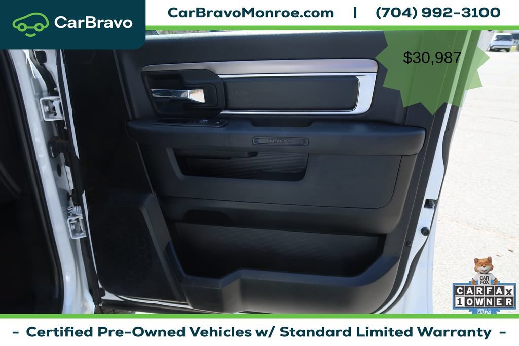 Used 2024 RAM 1500 Warlock AWD/4WD image 35
