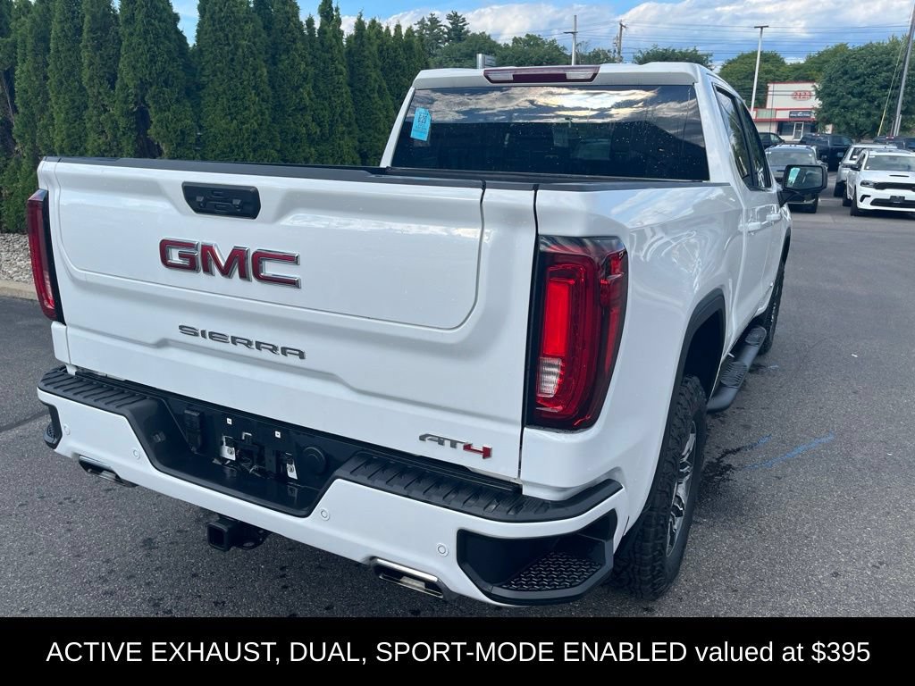 Used 2025 GMC Sierra 1500 AT4 AWD/4WD image 3