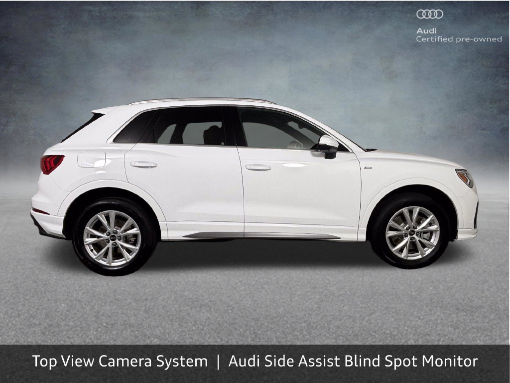 Used 2025 Audi Q3 2.0T Premium Plus w/ Premium Plus Package AWD/4WD image 12