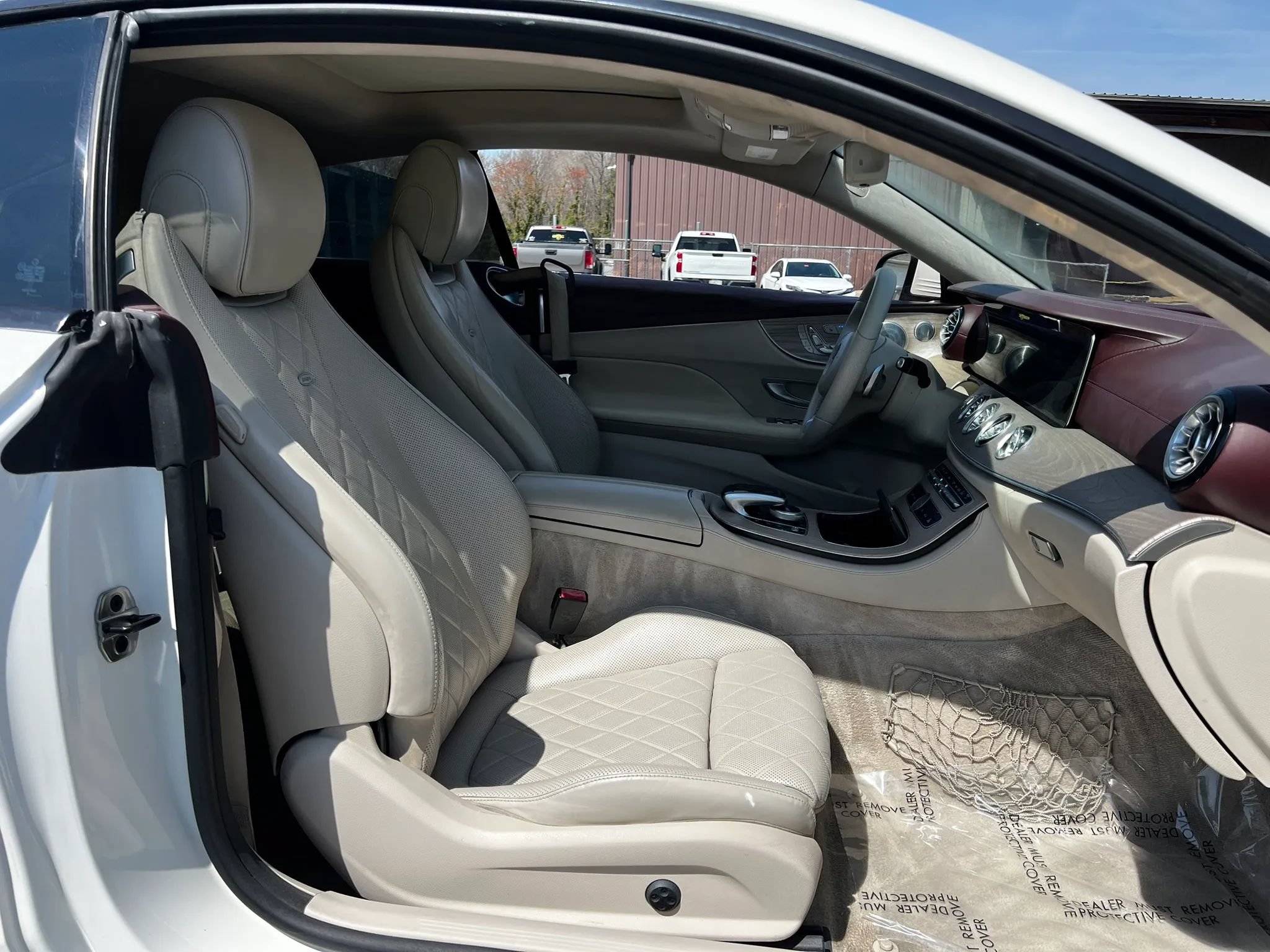 Used 2018 Mercedes-Benz E 400 Coupe w/ Premium 2 Package image 12