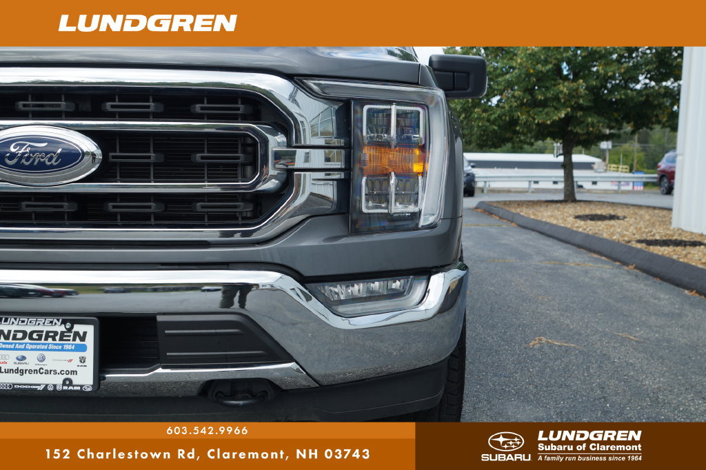 Used 2022 Ford F150 XLT w/ Equipment Group 302A High AWD/4WD image 42