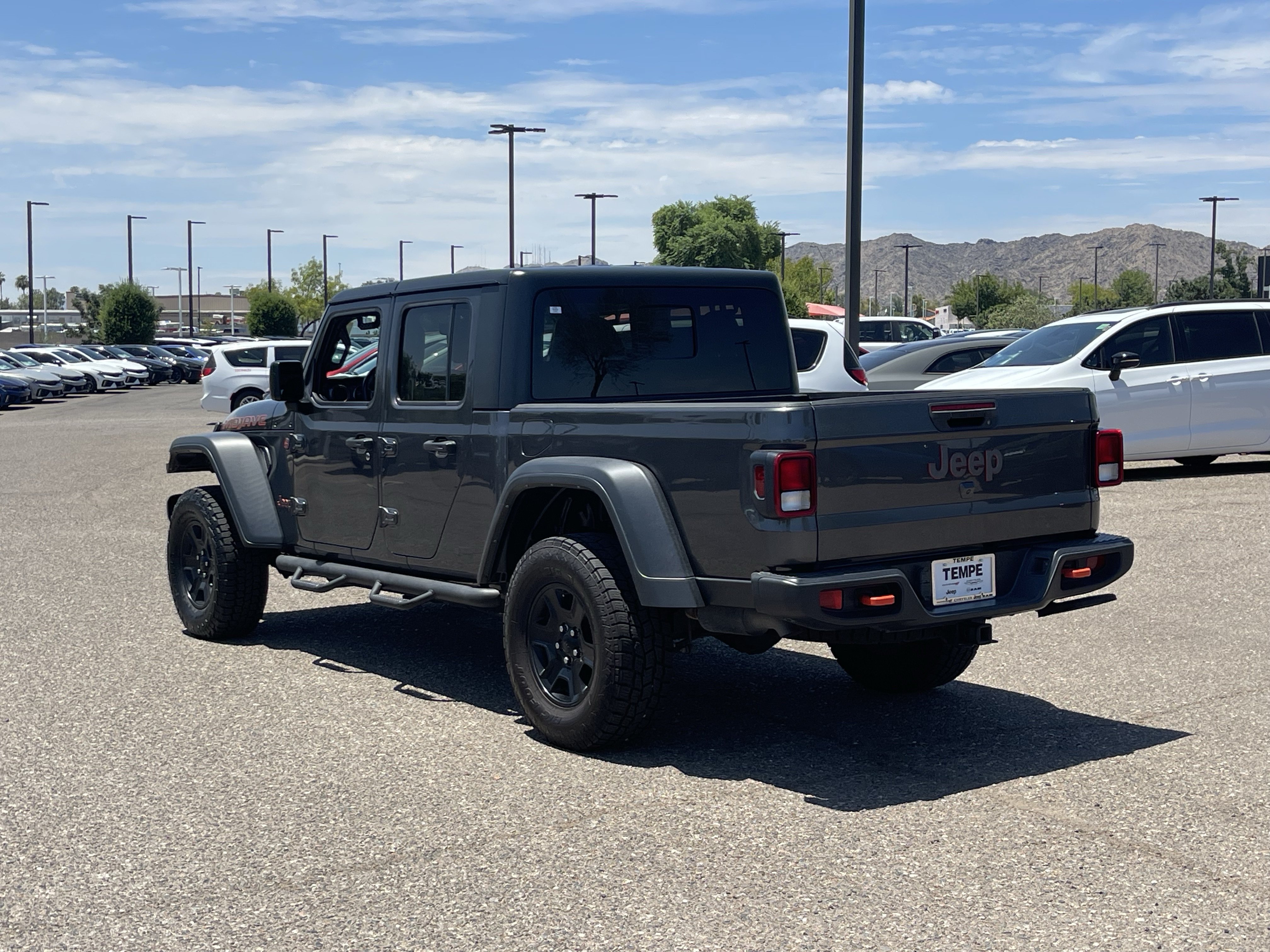 Used 2021 Jeep Gladiator Mojave AWD/4WD image 4