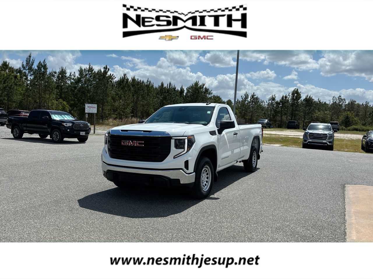 New 2026 GMC Sierra 1500 Pro w/ Pro Value Package RWD image 1