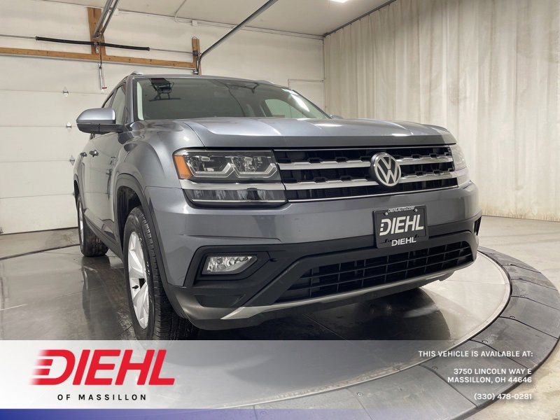 Used 2018 Volkswagen Atlas SE