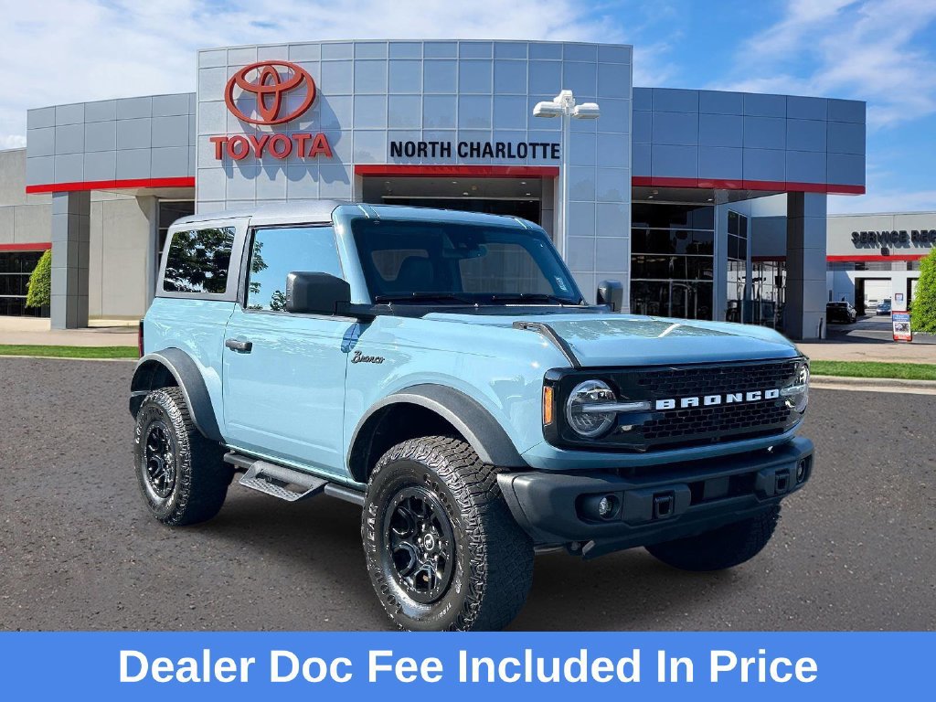 Used 2023 Ford Bronco Wildtrak