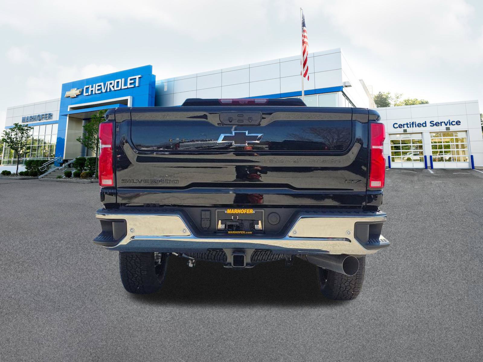 New 2026 Chevrolet Silverado 2500 LTZ w/ LTZ Premium Package AWD/4WD image 16