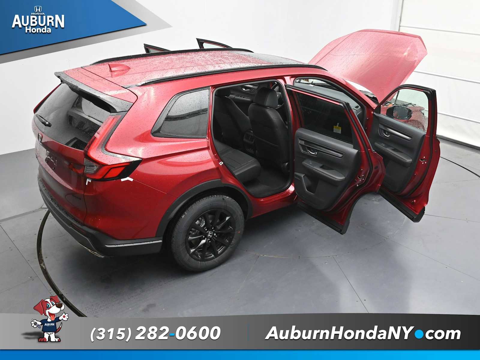 New 2026 Honda CR-V Sport-L image 36