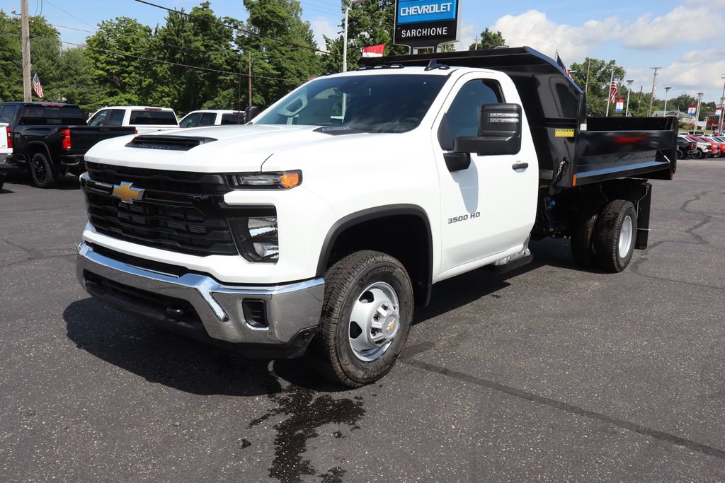 New 2026 Chevrolet Silverado 3500 W/T w/ WT Convenience Package AWD/4WD image 24