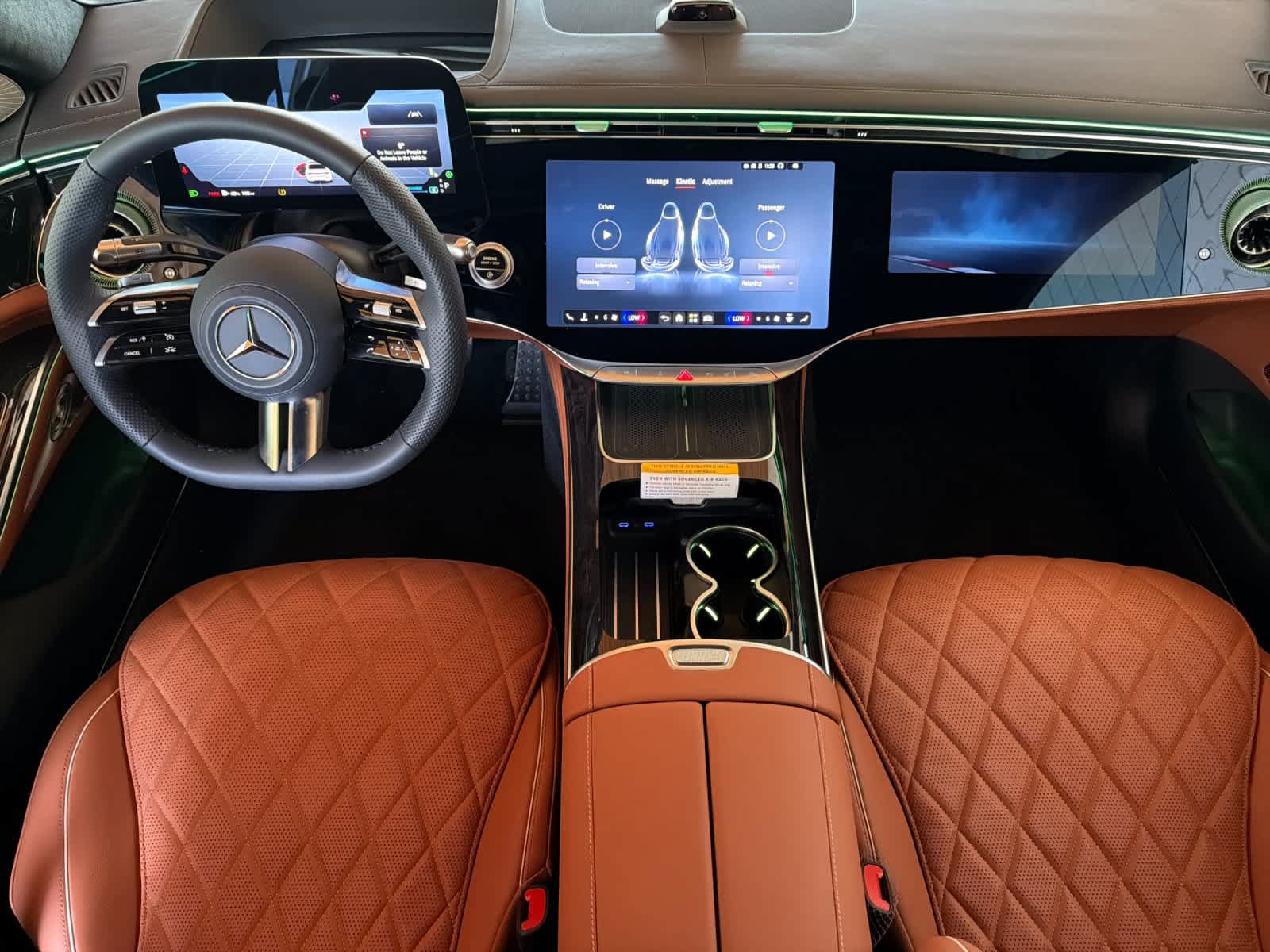 New 2027 Mercedes-Benz S 580 4MATIC Sedan image 12