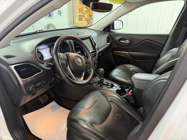 Certified 2019 Jeep Cherokee Limited w/ Technology Group AWD/4WD image 7
