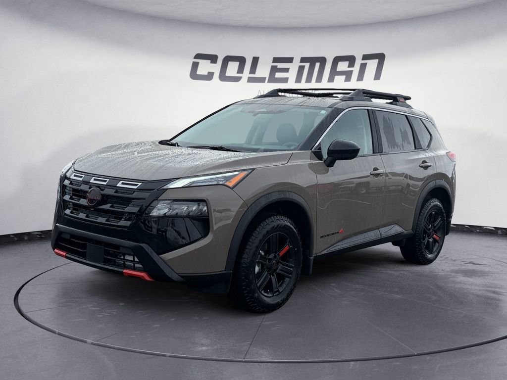 New 2026 Nissan Rogue SV image 1