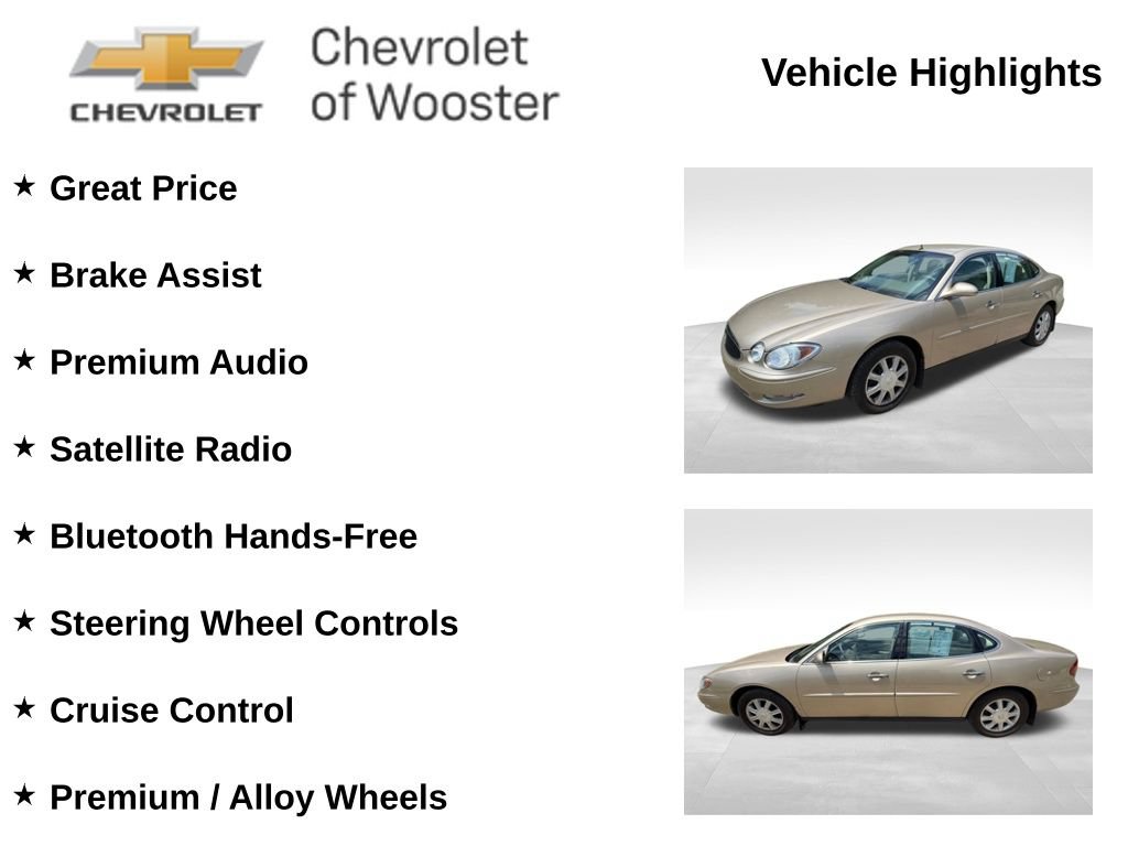 Used 2005 Buick LaCrosse CX FWD image 2