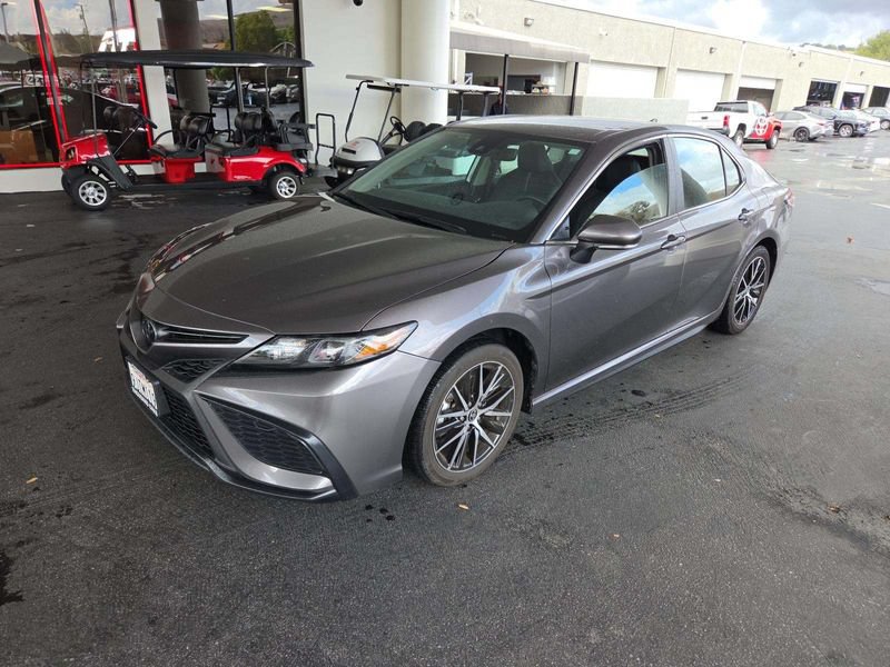 Certified 2024 Toyota Camry SE w/ Blackout Package (TMS)