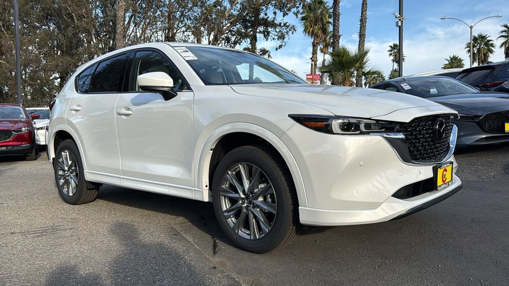New 2025 MAZDA CX-5 AWD 2.5 S w/ Premium Plus Pkg image 1