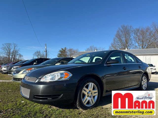 Used 2015 Chevrolet Impala LT w/ LT Sunroof Package FWD image 1