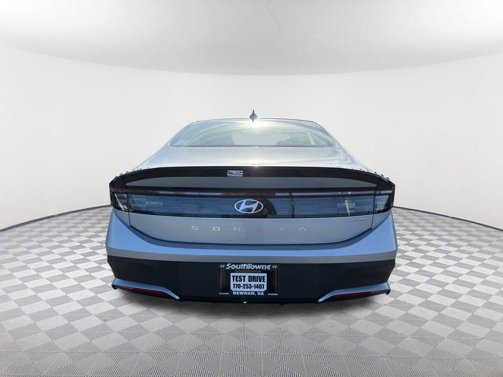 New 2026 Hyundai Sonata Blue image 6