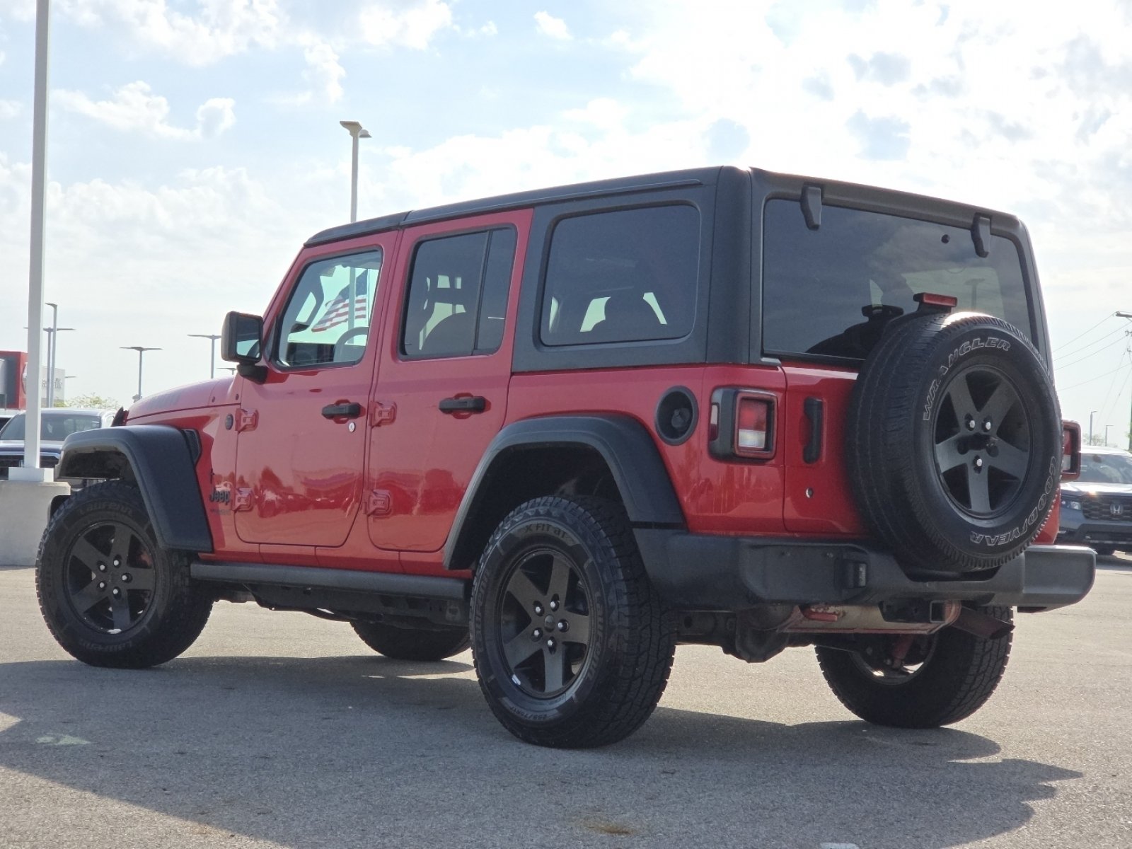 Used 2021 Jeep Wrangler Unlimited Sport AWD/4WD image 12