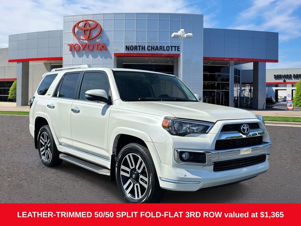 Used 2019 Toyota 4Runner Limited