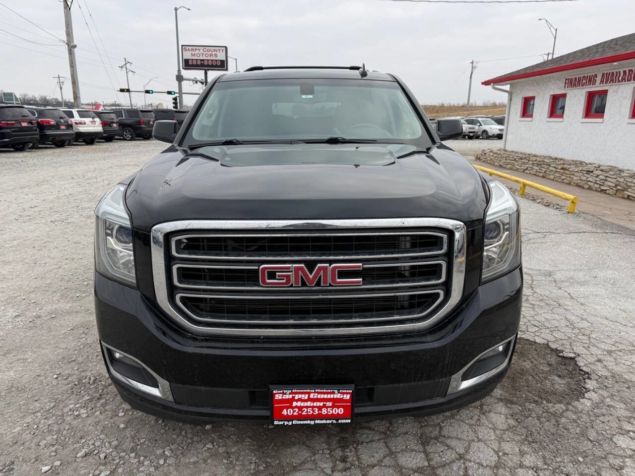 Used 2015 GMC Yukon XL SLE image 8