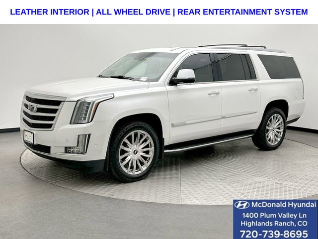 Used 2019 Cadillac Escalade ESV Luxury