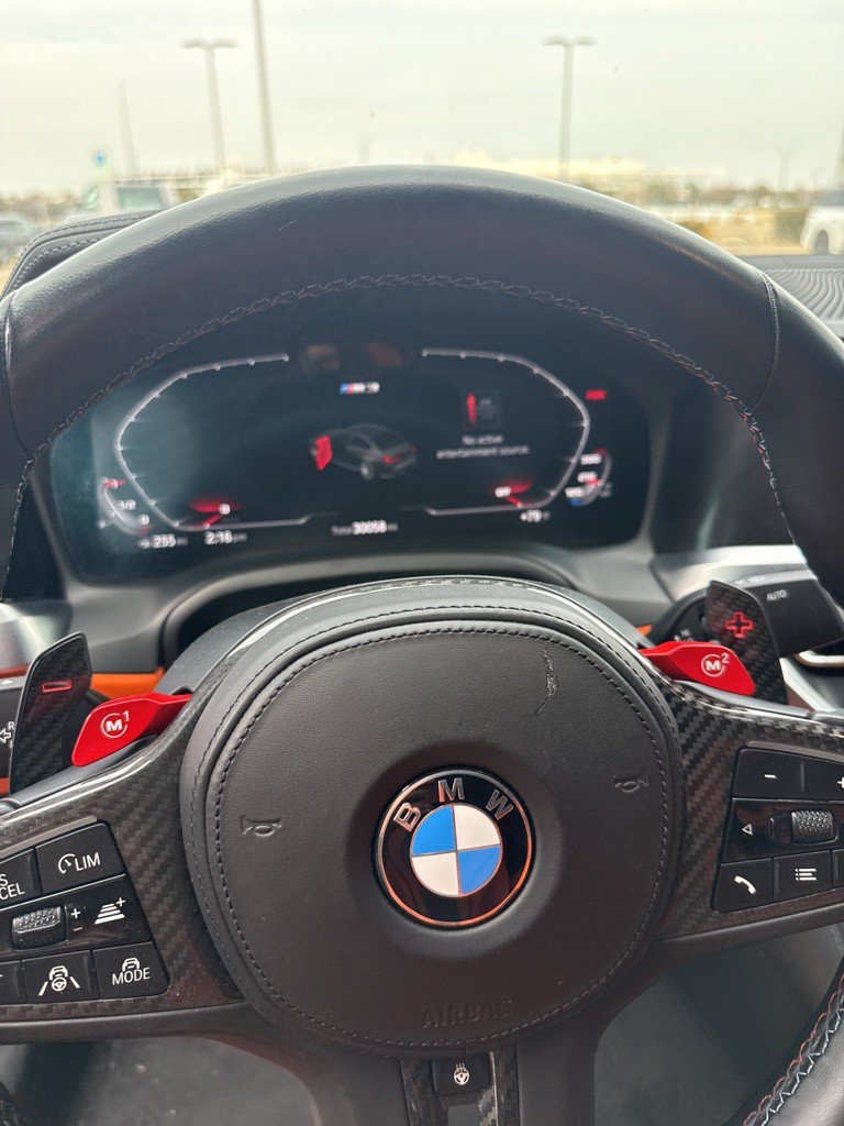Used 2022 BMW M3 Competition w/ Executive Package AWD/4WD image 4