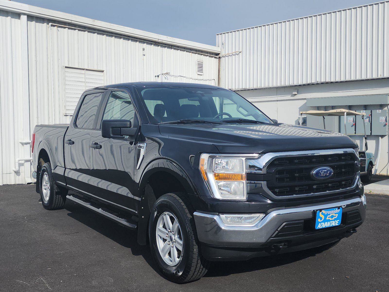Used 2021 Ford F150 XLT w/ Trailer Tow Package AWD/4WD image 7