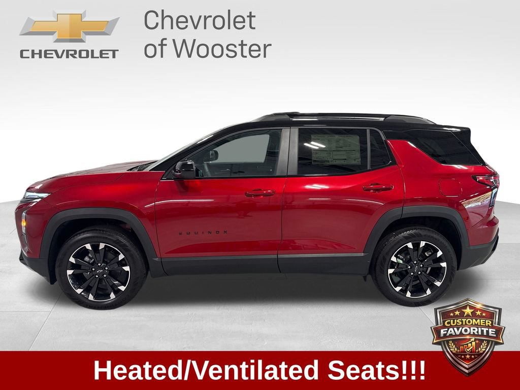 New 2027 Chevrolet Equinox RS w/ Convenience Package III AWD/4WD image 47
