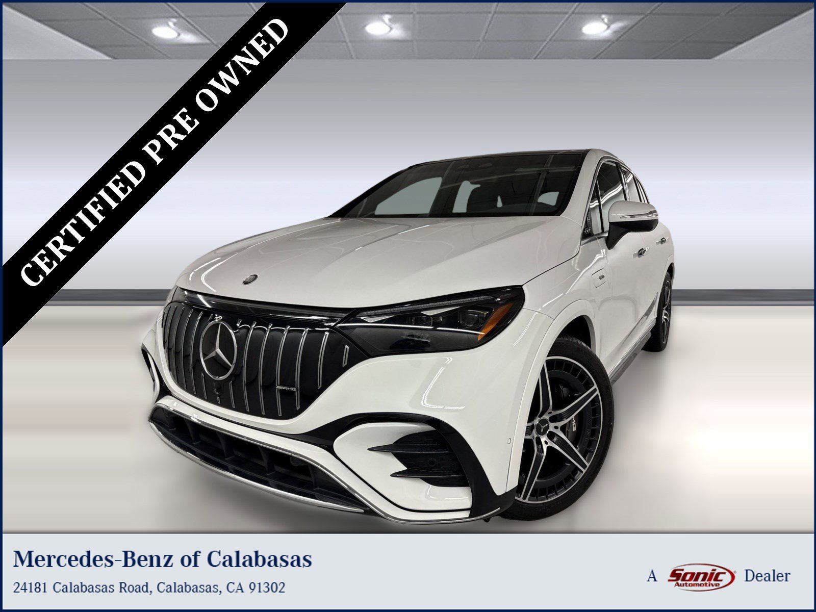 Used 2024 Mercedes-Benz EQE AMG 4MATIC SUV