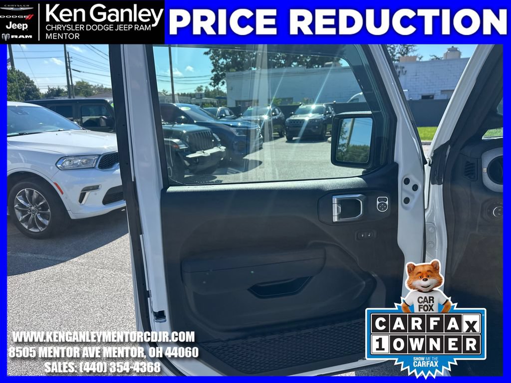 Certified 2024 Jeep Gladiator Sport AWD/4WD image 12