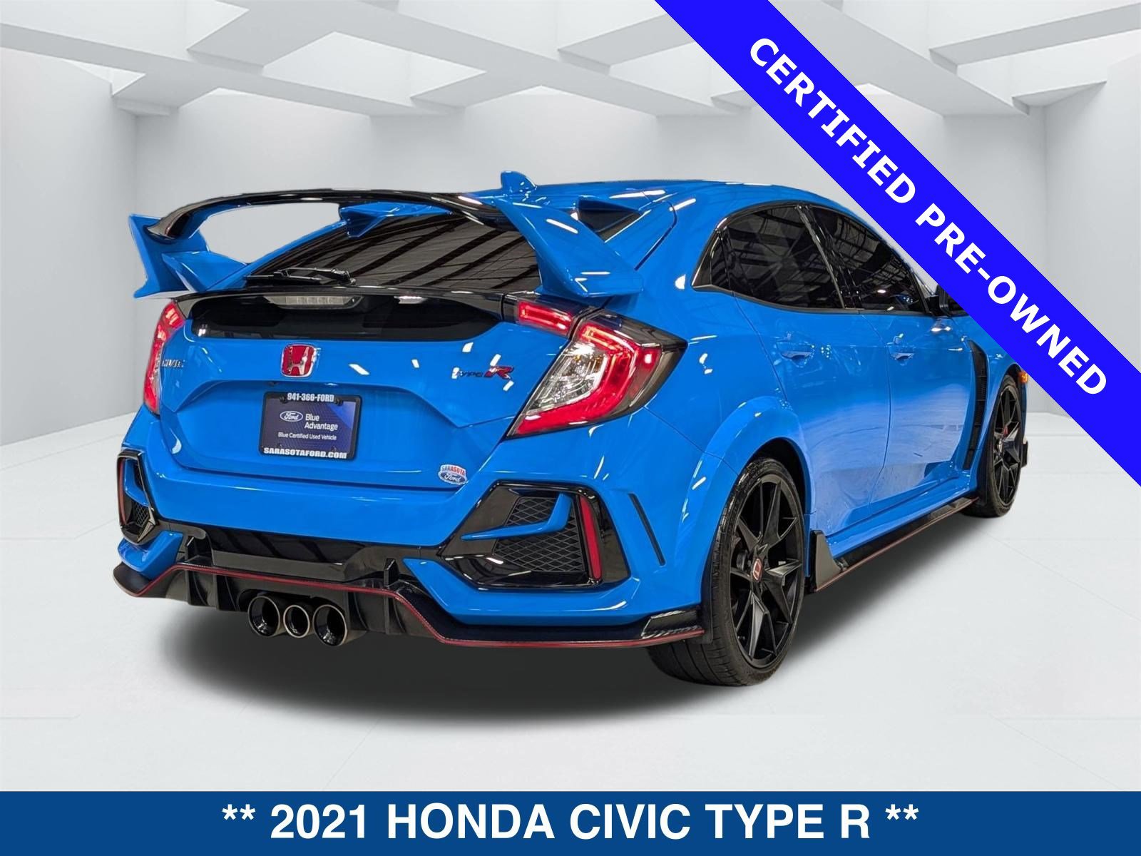 Used 2021 Honda Civic Type R image 4