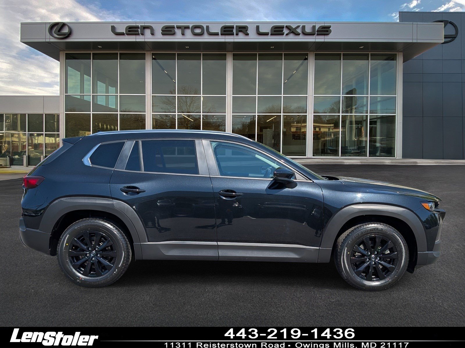 Used 2025 MAZDA CX-50 AWD 2.5 S w/ Preferred Package image 2