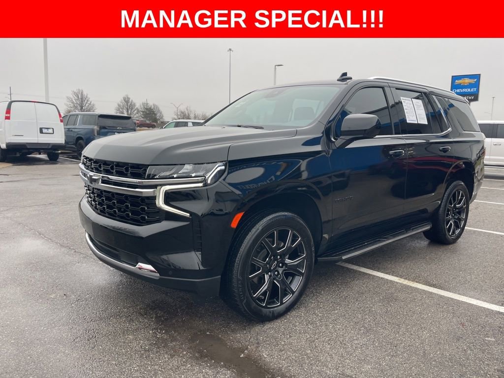 Certified 2024 Chevrolet Tahoe LS w/ Driver Alert Package image 7