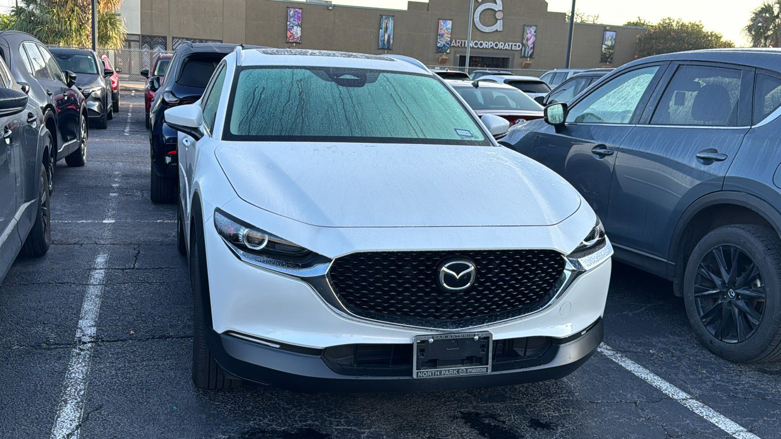 Used 2025 MAZDA CX-30 AWD 2.5 S w/ Preferred Package image 3