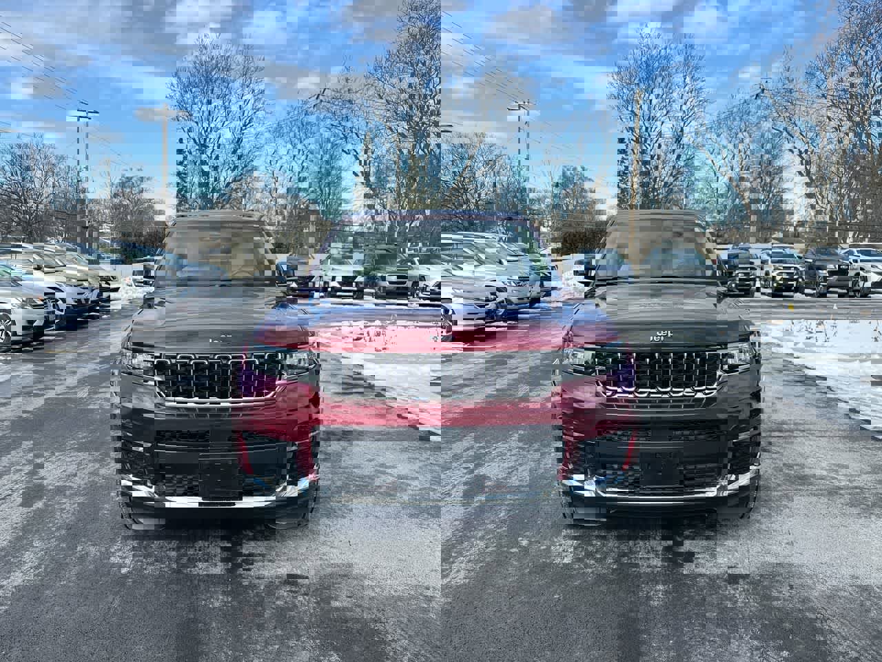 Used 2021 Jeep Grand Cherokee L Limited w/ Trailer Tow Group (B) image 16