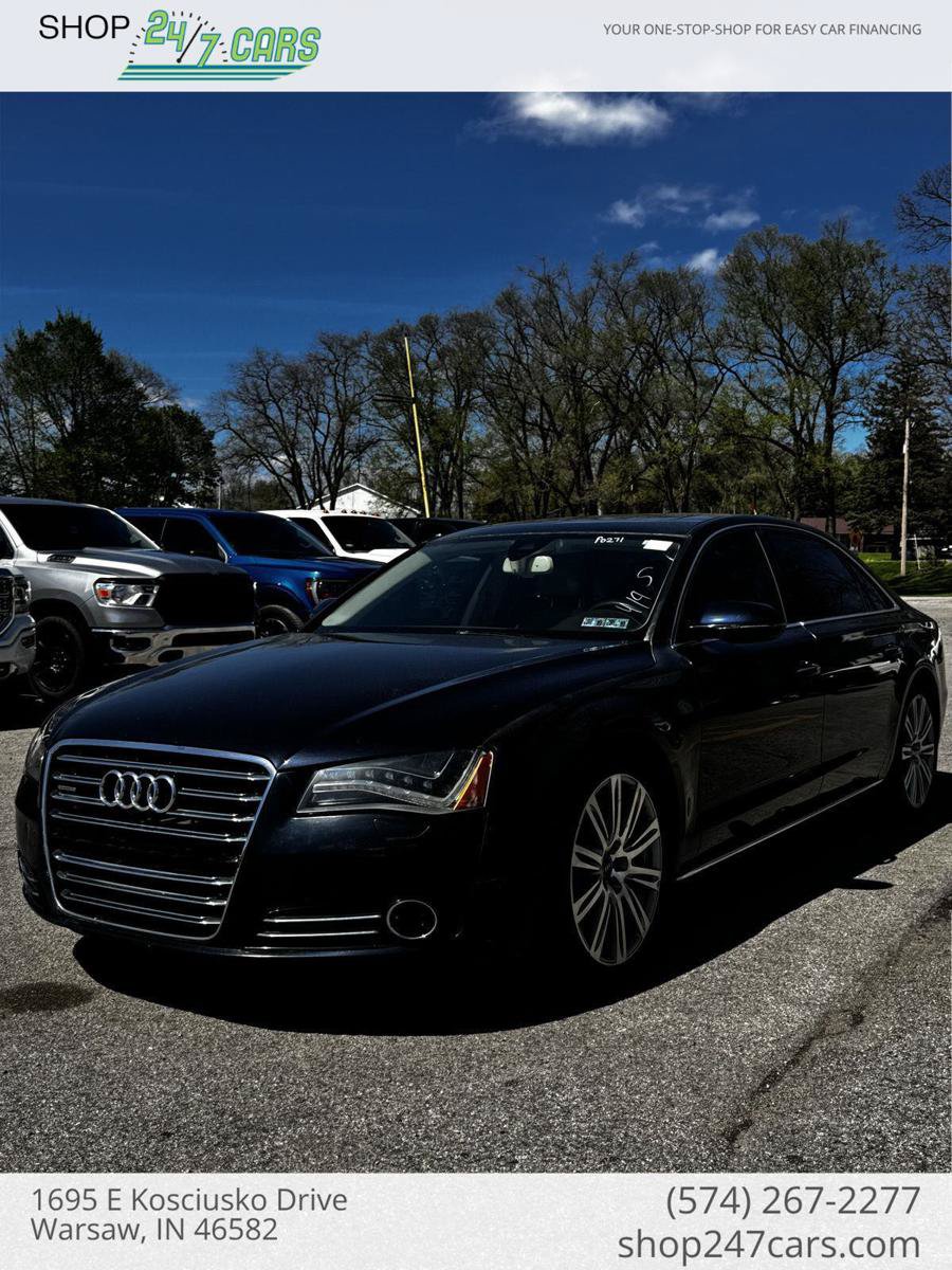 Used 2013 Audi A8 L 3.0T AWD/4WD image 1