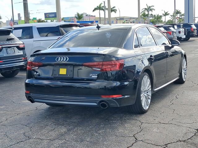 Used 2018 Audi A4 2.0T Ultra Premium Plus w/ Premium Plus Package FWD image 4